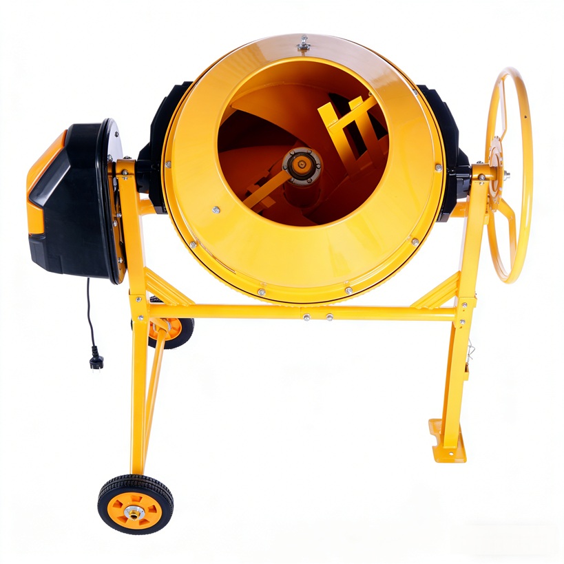 Fall Mixer HIGHER 160L Electric Concrete Mixer - LongdoGlobal