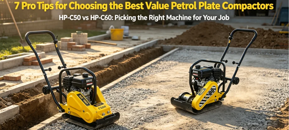 7 Pro Tips for Choosing the Best Value Petrol Plate Compactors