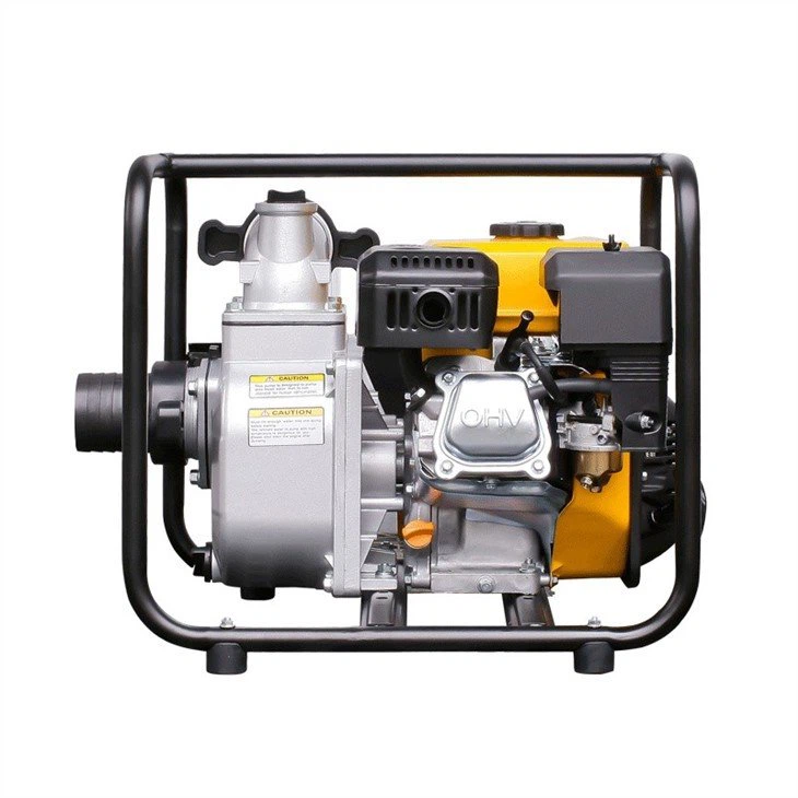 Gasoline Agricultural Semi-Trash Pumps WB Series