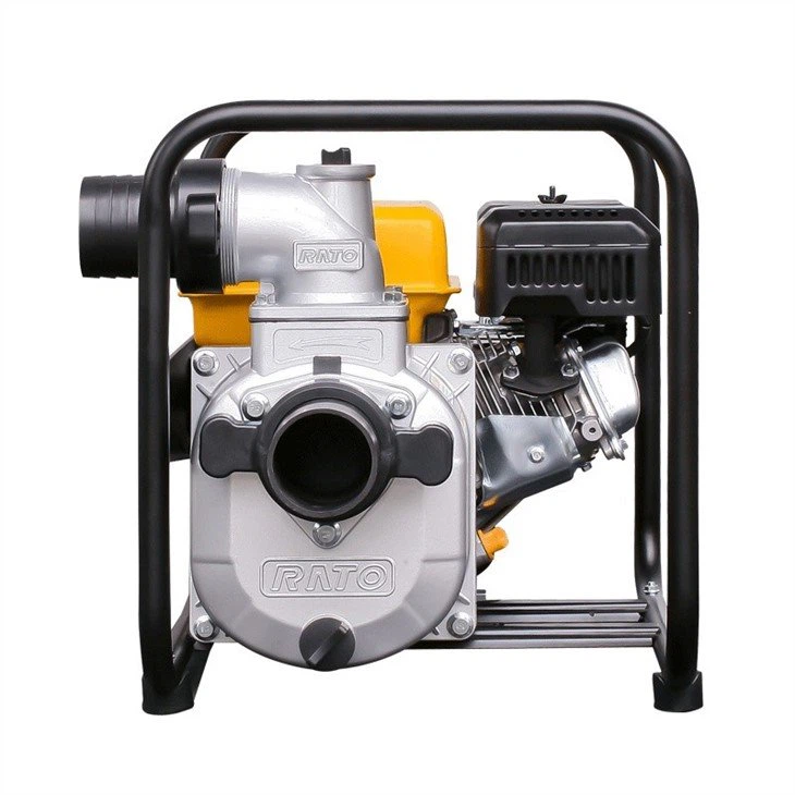 Gasoline Semi-Trash Pump