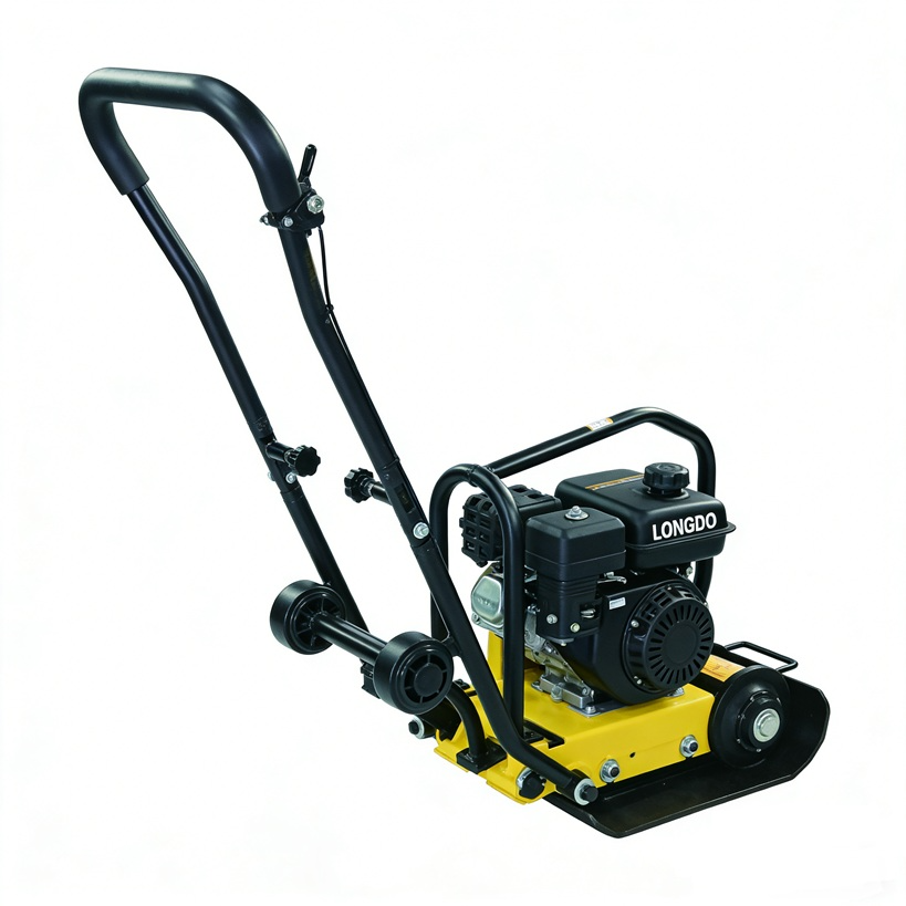 HP-C50 Compact Petrol Plate Compactor 2