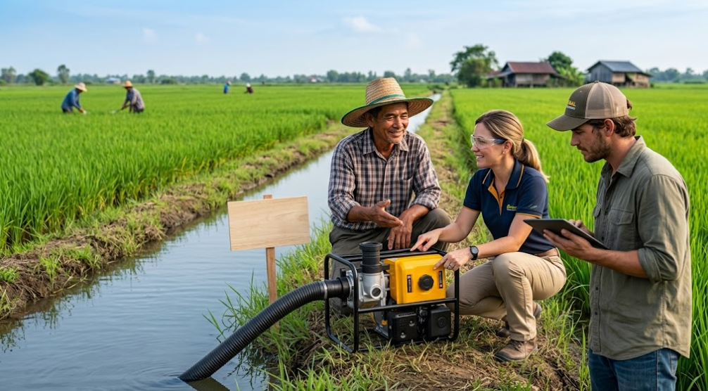 LongdoGlobal for Agricultural Water Pump Solutions