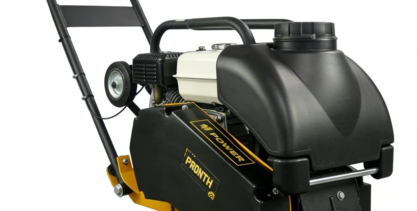 LongdoGlobal yellow HP-C80NT High-Force Plate Compactor