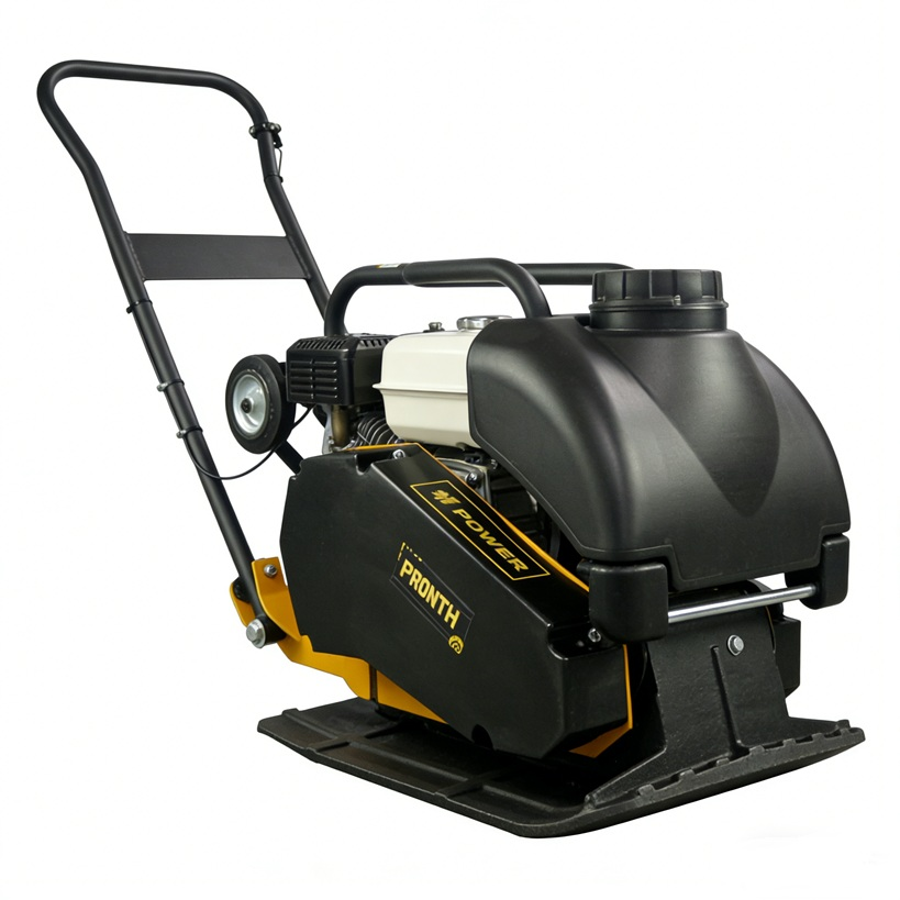 LongdoGlobal yellow HP-C80NT High-Force Plate Compactor