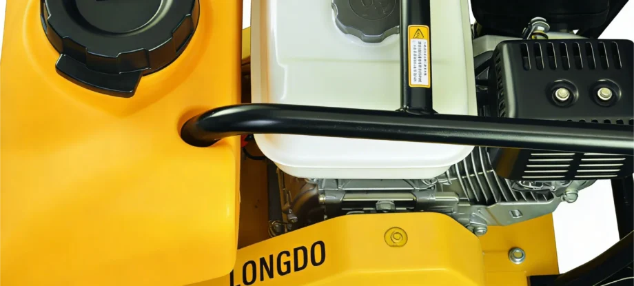 detail of 12KN Compactor C60T