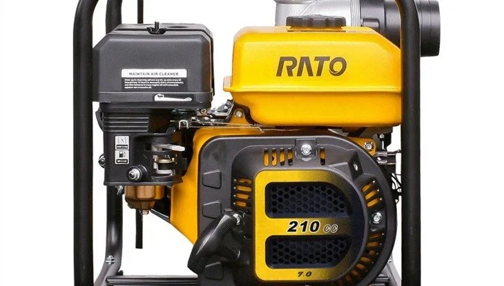 Gasoline Clean Water Pumps