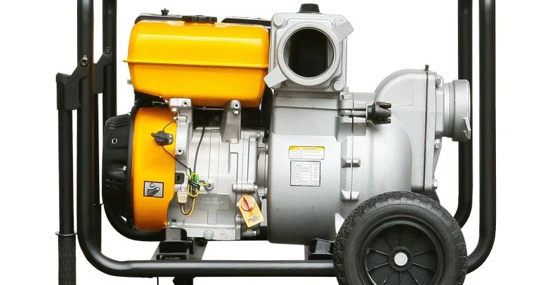 Gasoline High-Lift Water Pumps
