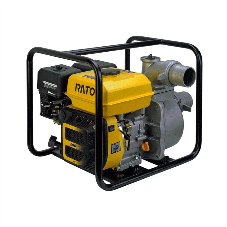 NB Series gasoline slurry pump with RATO engine, heavy duty self priming dirty water pump for construction dewatering